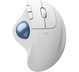 Slika izdelka: Miš Bluetooth desktop Logitech M575 Trackball 2000DPI ergonomična siva (910-007030)
