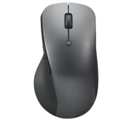 Slika izdelka: Miš Bluetooth Lenovo Professional vgrajena baterija 4000DPI 6 gumbov črna/siva (4Y51J62544)