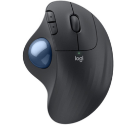 Slika izdelka: Miš Bluetooth Logitech M575S Trackball 2000DPI Logi Bolt grafitna (910-007029)