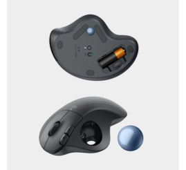 Slika izdelka: Miš Bluetooth Logitech M575S Trackball 2000DPI Logi Bolt grafitna (910-007029)