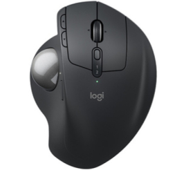 Slika izdelka: Miš Bluetooth Logitech MX Ergo S Advanced Trackball Bolt reciever grafitna (910-007260)