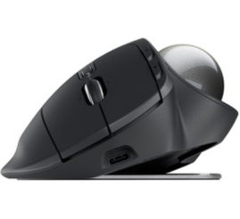 Slika izdelka: Miš Bluetooth Logitech MX Ergo S Advanced Trackball Bolt reciever grafitna (910-007260)