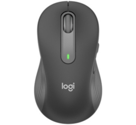 Slika izdelka: Miš brezžična + Bluetooth Logitech M650L 4000DPI za levičarje grafitna za levičarje (910-006239)