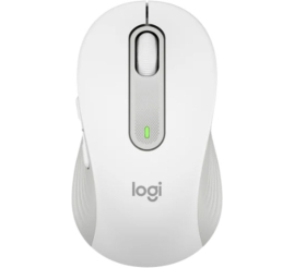 Slika izdelka: Miš brezžična + Bluetooth Logitech M650 2000DPI Signature bela (910-006255) 