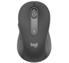 Slika izdelka: Miš brezžična + Bluetooth Logitech M650 medium 2000DPI Bolt reciever grafitna (910-006253)