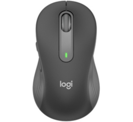 Slika izdelka: Miš brezžična + Bluetooth Logitech M650L 4000DPI Signature velikost L grafitna (910-006236)