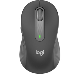 Slika izdelka: Miš brezžična + Bluetooth Logitech M650 medium 2000DPI Bolt reciever grafitna (910-006253)