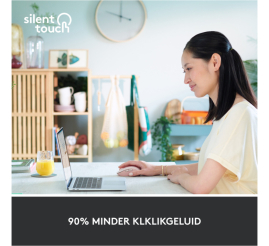 Slika izdelka: Miš brezžična + Bluetooth Logitech M650 2000DPI Signature roza (910-006254) 