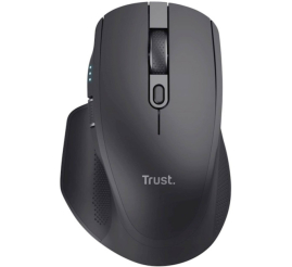 Slika izdelka: Miš brezžična + Bluetooth Trust Ozaa+ 3200DPI 6 gumbov črna (24820)