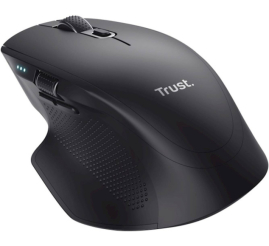 Slika izdelka: Miš brezžična + Bluetooth Trust Ozaa+ 3200DPI 6 gumbov črna (24820)