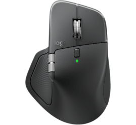 Slika izdelka: Miš brezžična + Bluetooth USB-C Logitech MX Master 4 8000DPI Bolt reciever grafitna (910-007562)