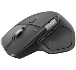 Slika izdelka: Miš brezžična + Bluetooth USB-C Logitech MX Master 4 8000DPI Bolt reciever grafitna (910-007562)