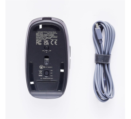 Slika izdelka: Miš brezžična + Bluetooth USB-C Ugreen UGRTI-90539 5000DPI 700mAh vgrajena baterija 5 gumbov črna (90539)