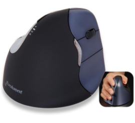 Slika izdelka: Miš brezžična desktop Evoluent Vertical Mouse VM4RW 2800DPI 6gumbov (VM4RW) 