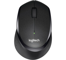 Slika izdelka: Miš brezžična Logitech B330 1000DPI silent plus črna (910-004913)