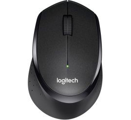 Slika izdelka: Miš brezžična Logitech B330 1000DPI silent plus črna (910-004913)