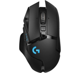 Slika izdelka: Miš brezžična, USB gaming Logitech G502 Hero 25600DPI LightSpeed črna (910-005568)