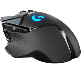 Slika izdelka: Miš brezžična, USB gaming Logitech G502 Hero 25600DPI LightSpeed črna (910-005568)