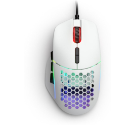 Slika izdelka: Miš Glorious PC Gaming Race Model I Matt bela (GLO-MS-I-MW)