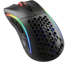 Slika izdelka: Miš Glorious PC Gaming Race Model D Brezžična črna mat (GLO-MS-DW-MB)