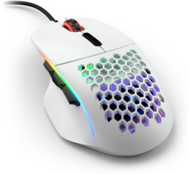 Slika izdelka: Miš Glorious PC Gaming Race Model I Matt bela (GLO-MS-I-MW)