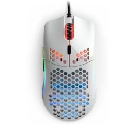Slika izdelka: Miš Glorious USB GO-GWHITE M optična gaming 12000DPI RGB bela (GO-GWHITE)