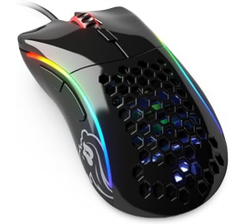 Slika izdelka: Miš Glorious USB Model D GAMO-922 gaming 12000DPI RGB črna (GAMO-922)