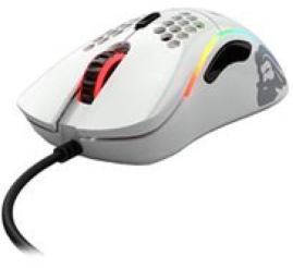 Slika izdelka: Miš Glorious USB Model D M optična gaming 12000DPI RGB bela (GD-GWHITE)
