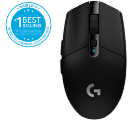 Slika izdelka: Miš Logitech brezžična G305 LightSpeed optična gaming LightSpeed 12000DPI črna (910-005282)
