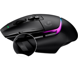 Slika izdelka: Miš Logitech brezžična G502 X Plus Premium optična gaming črna LightSpeed 25600DPI RGB (910-006163)