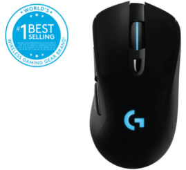 Slika izdelka: Miš Logitech brezžična optična gaming G703 Hero LightSpeed 16K senzor (910-005640)