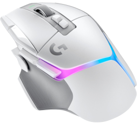 Slika izdelka: Miš Logitech brezžična, USB G502 X Plus LightSpeed LightSpeed optična gaming LightSpeed 25600DPI RGB bela (910-006172)