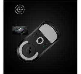 Slika izdelka: Miš  Logitech Gaming Brezžična G PRO X Superlight črna (910-005880)