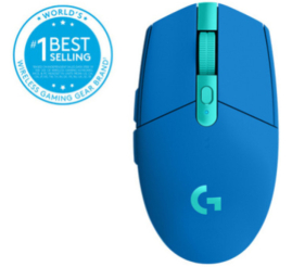 Slika izdelka: Miš  Logitech Gaming Brezžična G305 LightSpeed modra (910-006014)