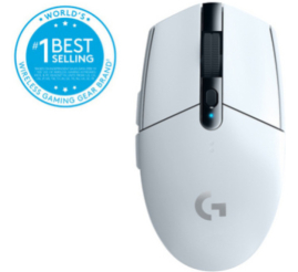 Slika izdelka: Miš  Logitech Gaming Brezžična G305 LightSpeed bela (910-005291)