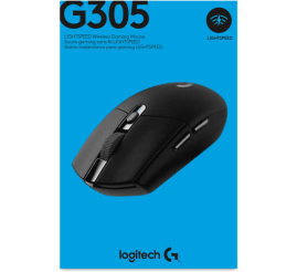 Slika izdelka: Miš  Logitech Gaming Brezžična G305 LightSpeed črna (910-005283)