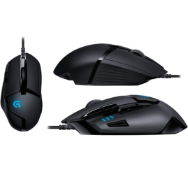 Slika izdelka: Miš  Logitech Gaming USB G402 LED Hyperion Fury (910-004067)