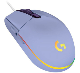 Slika izdelka: Miš Logitech USB G102 optična LightSync 8000DPI vijolična (910-005854)