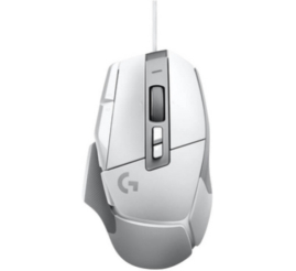Slika izdelka: Miš Logitech USB G502 X optična gaming 13 gumbov 25600DPI RGB bela (910-006146)