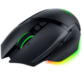 Slika izdelka: Miš Razer brezžična, USB Basilisk V3 Pro optična gaming 11 gumbov 35000DPI RGB črna (RZ01-05240100-R3G1)