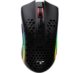 Slika izdelka: Miš Redragon brezžična, USB Storm M808 Pro optična gaming 16000DPI RGB črna (10102)