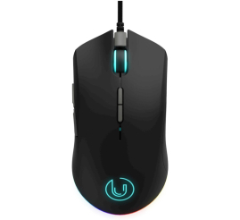 Slika izdelka: Miš UVI Gear EnvyV2 12.000 DPI USB - črna