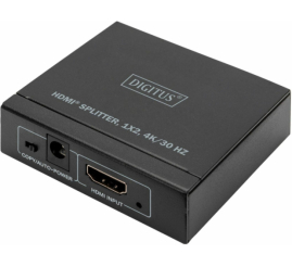 Slika izdelka: Množilnik HDMI Digitus 2x1 4K 30Hz (DS-45340)