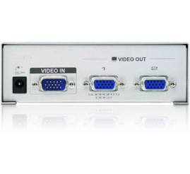 Slika izdelka: MNOŽILNIK SVGA 1x PC => 2x Monitor Aten 350MHz VS92A