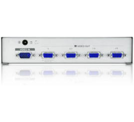 Slika izdelka: MNOŽILNIK SVGA 1x PC < 4x Monitor 350MHz Aten VS94A-A7-G