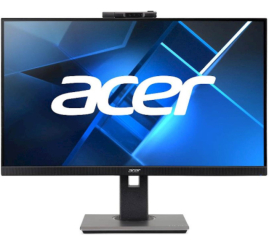 Slika izdelka: Monitor Acer 60,5 cm (23,8") B247YDbmiprczx 1920x1080 75Hz IPS 4ms VGA HDMI DisplayPort 3xUSB3.0 Pivot Kamera Zvočniki