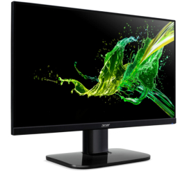 Slika izdelka: Monitor Acer 60,5 cm (23,8") KA242YEbi 1920x1080 100Hz IPS 1ms VGA HDMI  FreeSync