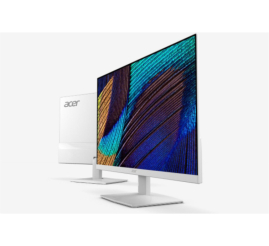Slika izdelka: Monitor Acer 68,5 cm (27,0") HA270Awi 1920x1080 75Hz IPS 4ms VGA HDMI Bele barve