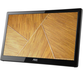 Slika izdelka: Monitor AOC 39,6 cm (15,6") I1659FWUX 1920x1080 Prenosni monitor IPS 10ms USB3.0