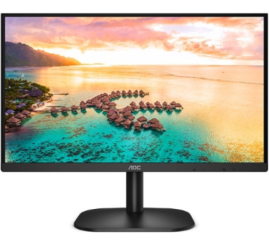 Slika izdelka: Monitor AOC 60,5 cm (23,8") 24B2XH 1920x1080 75Hz IPS 7ms VGA HDMI